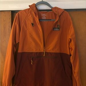 L.L. Bean Vibrant Orange Jacket